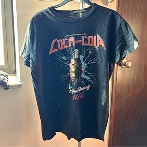 Coca-Cola graphic tee